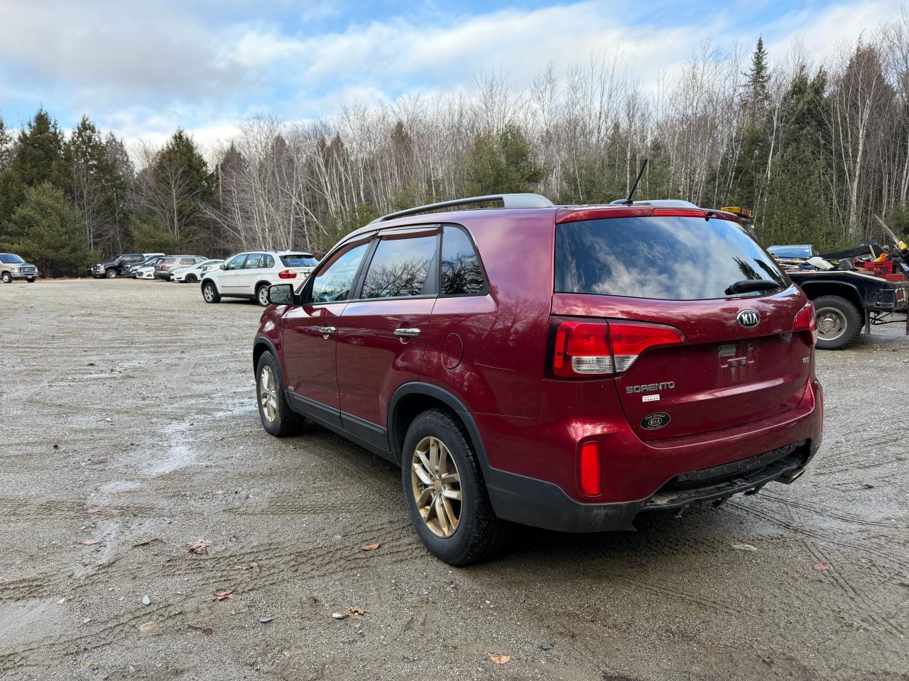 Lot #3048293773 2015 KIA SORENTO LX