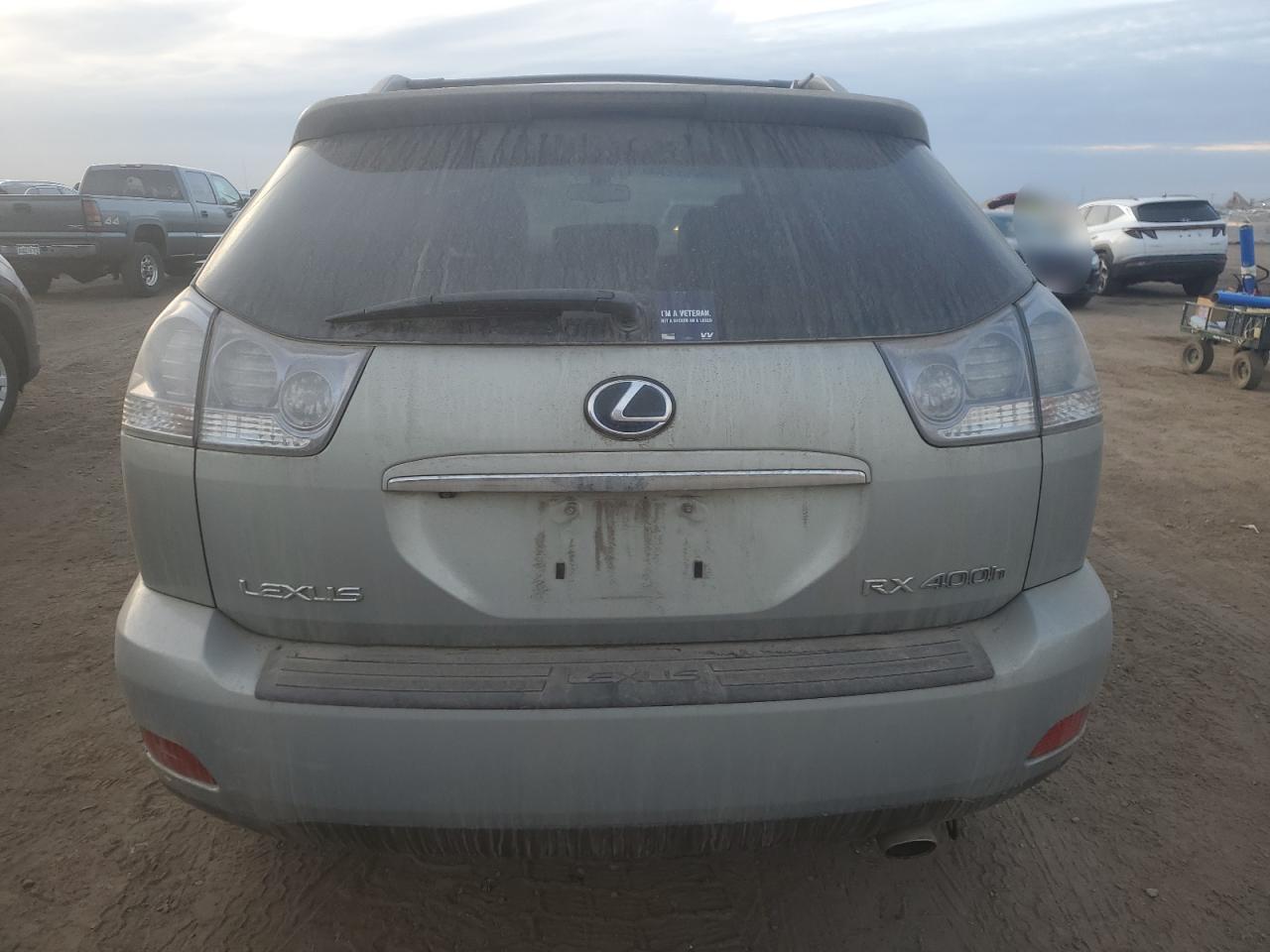 Lot #3050349887 2008 LEXUS RX 400H