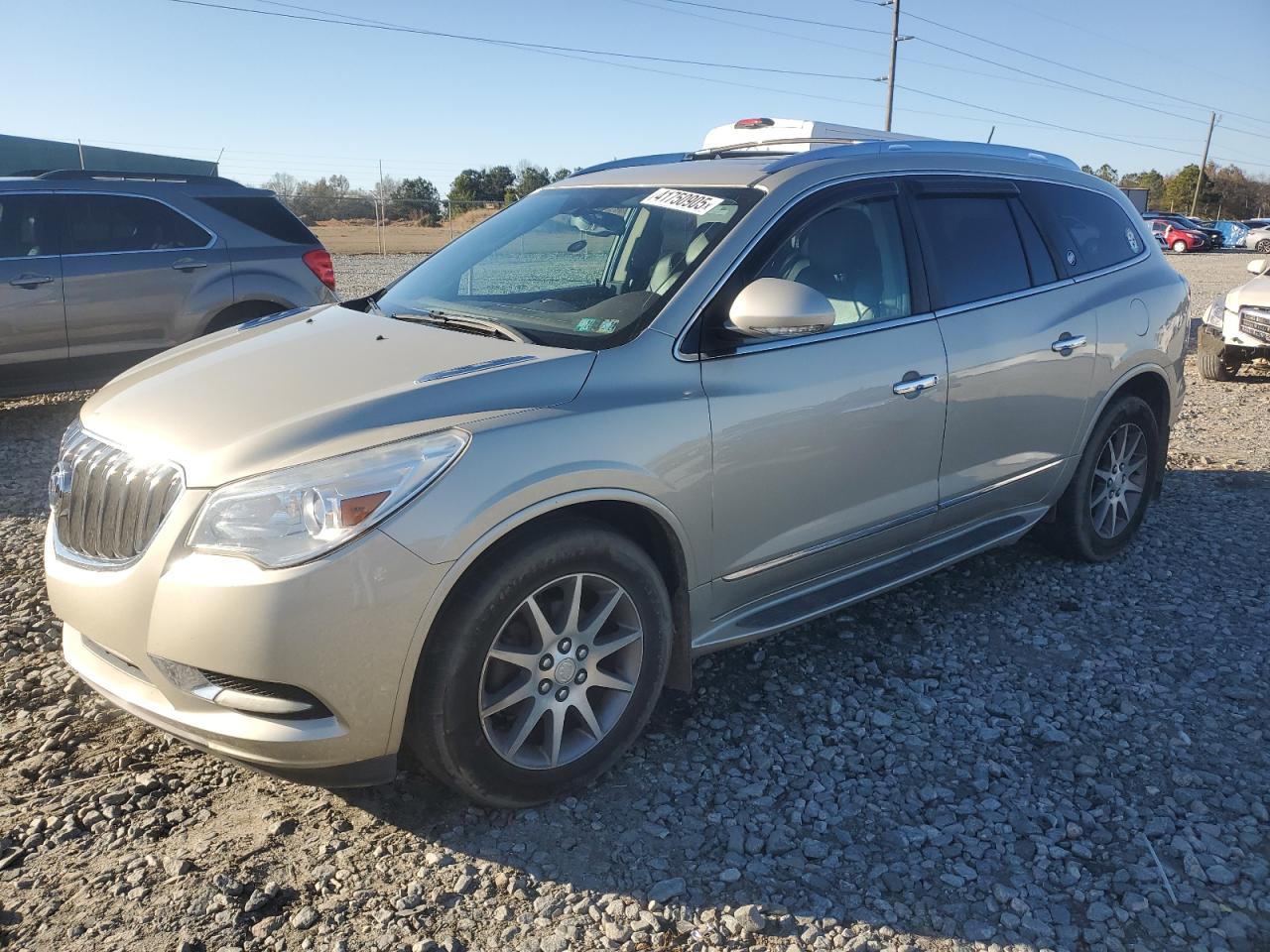  Salvage Buick Enclave