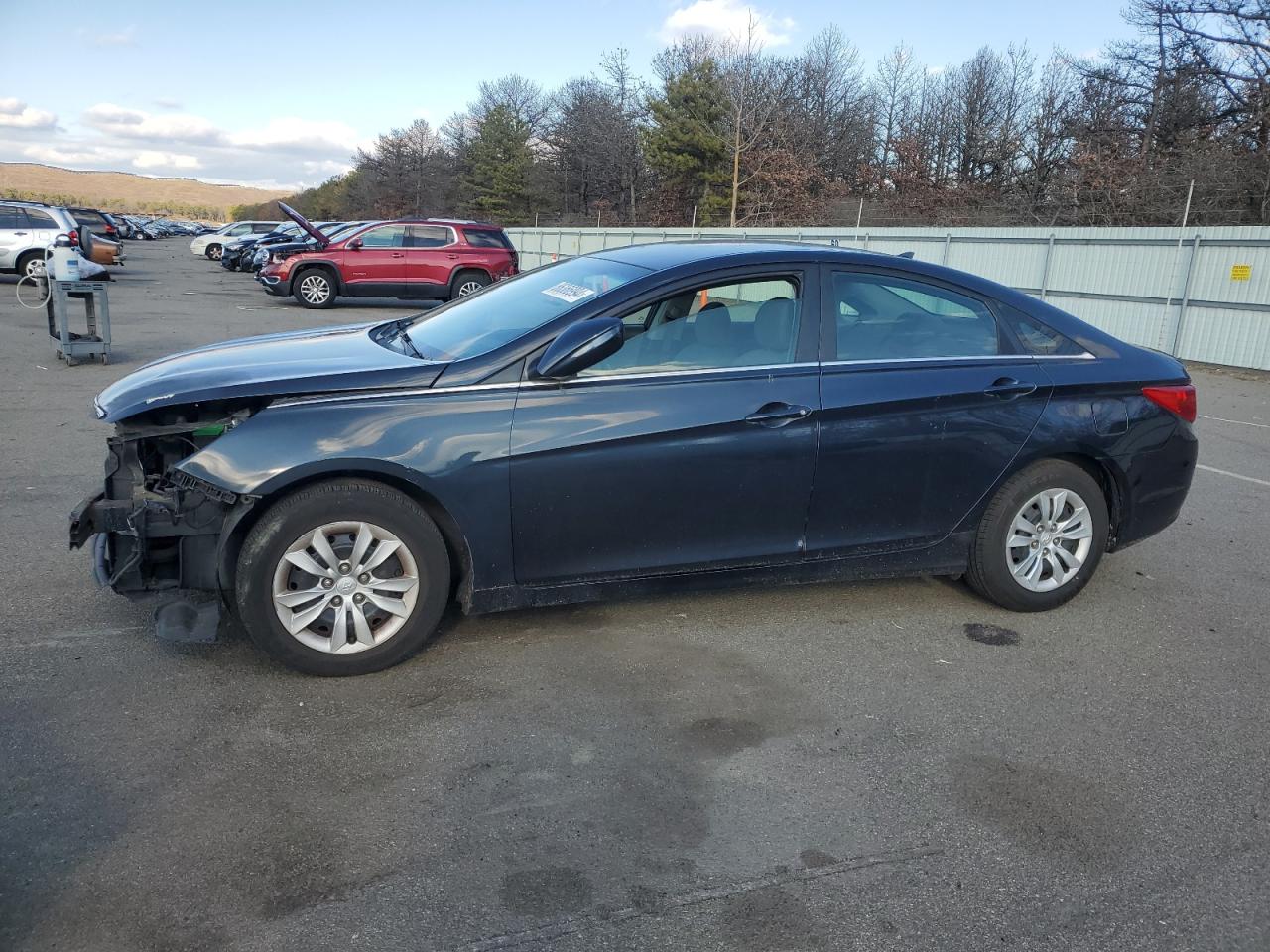 Lot #3050510112 2012 HYUNDAI SONATA GLS