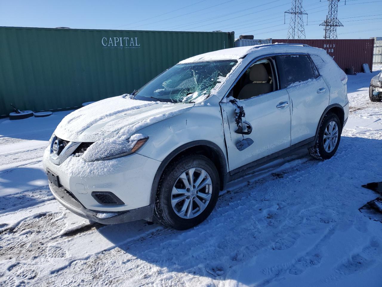  Salvage Nissan Rogue