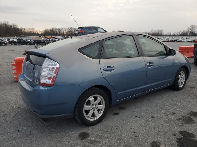 TOYOTA PRIUS 2007 blue  hybrid engine JTDKB20U377631568 photo #4