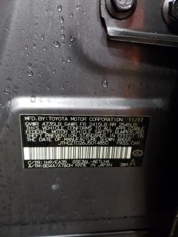 2018 LEXUS IS 350 - JTHCZ1D26J5014850
