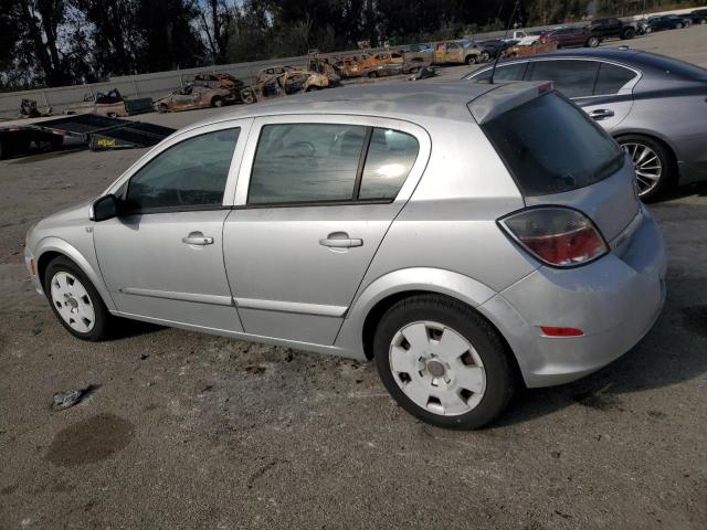 SATURN ASTRA XE 2008 gray hatchbac gas W08AR671485127711 photo #3