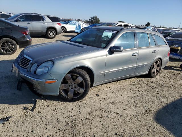 MERCEDES-BENZ E 500 4MAT 2004 blue  gas WDBUH83J94X119514 photo #1