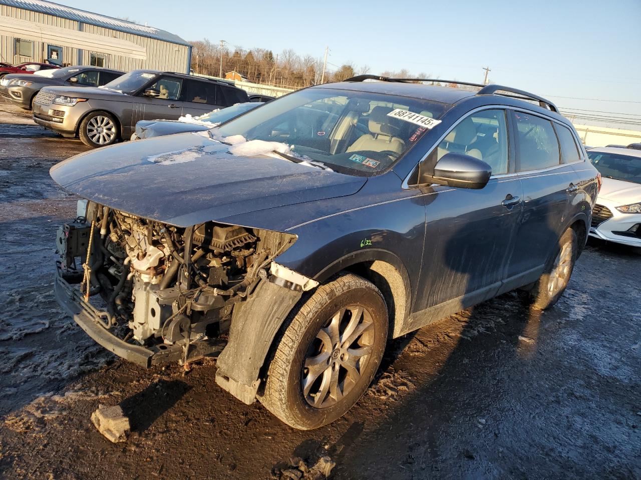  Salvage Mazda Cx