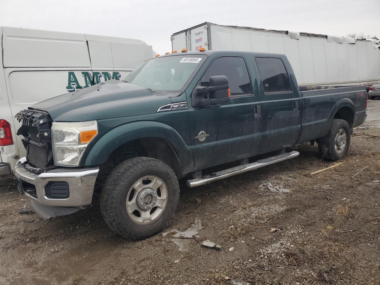  Salvage Ford F-350