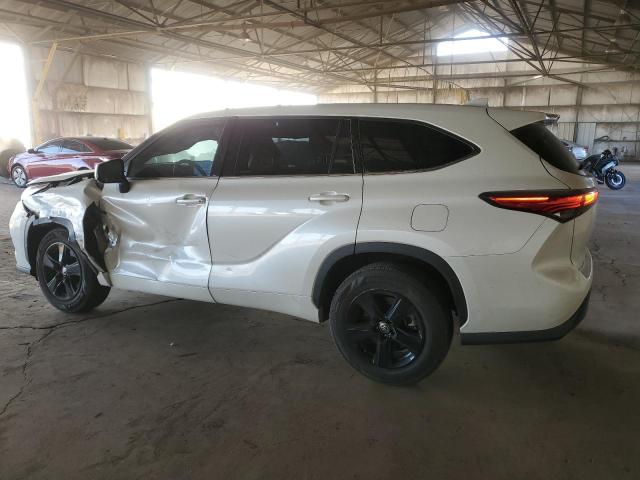 2021 TOYOTA HIGHLANDER - 5TDCZRAH4MS032061