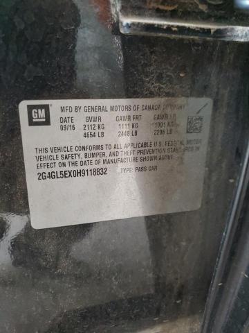 2017 BUICK REGAL SPOR - 2G4GL5EX0H9118832