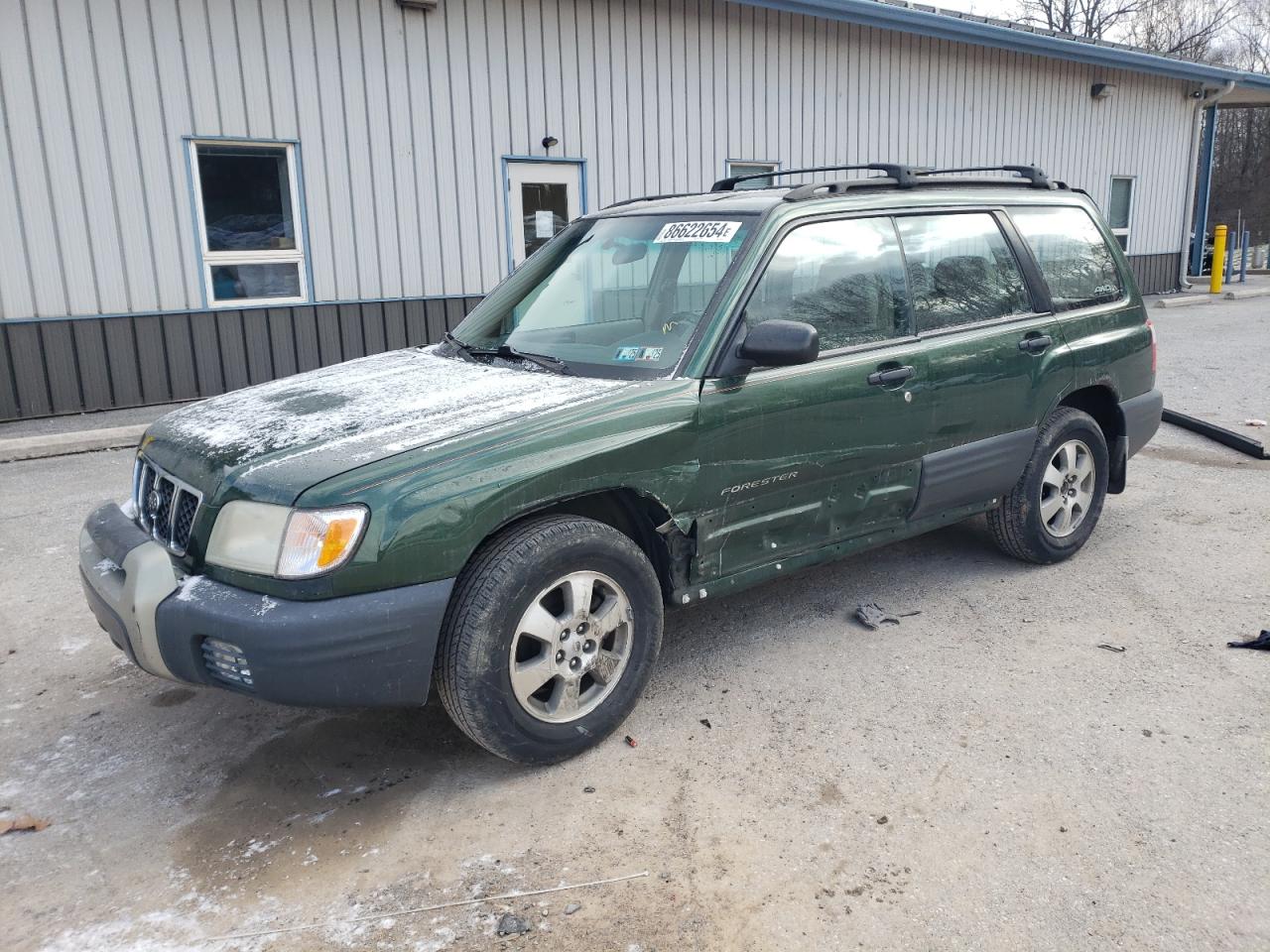  Salvage Subaru Forester