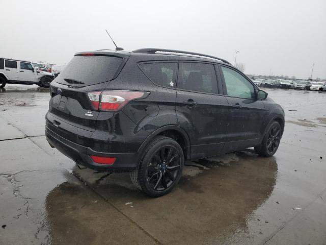 FORD ESCAPE SE 2017 black  gas 1FMCU0GD9HUA15266 photo #4