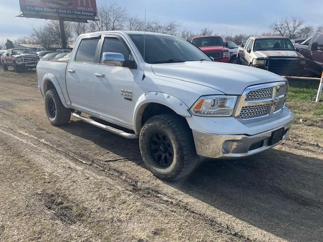 RAM 1500 LARAM 2016 white crew pic diesel 1C6RR7NM5GS154047 photo #1