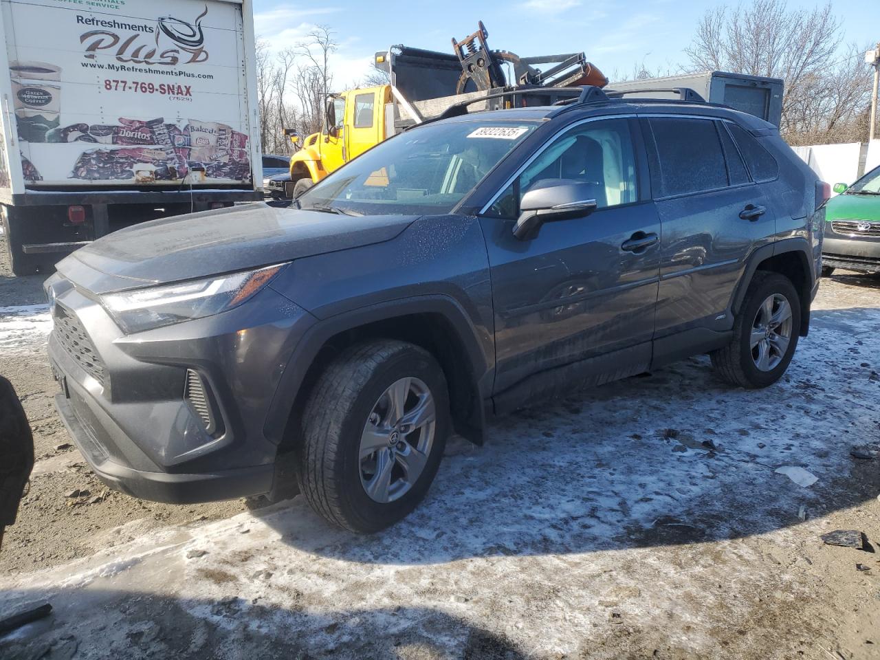  Salvage Toyota RAV4