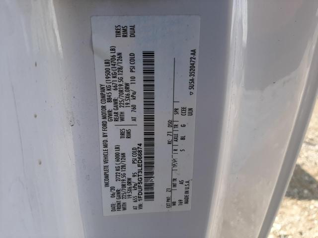 2020 FORD F550 SUPER #3217611455