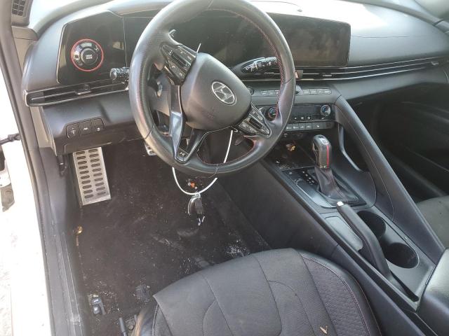 2023 HYUNDAI ELANTRA N - KMHLR4AF9PU544587