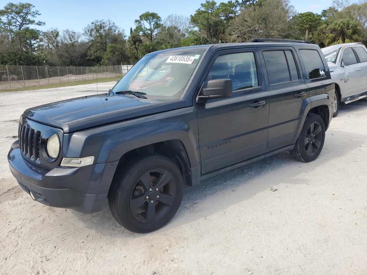  Salvage Jeep Patriot