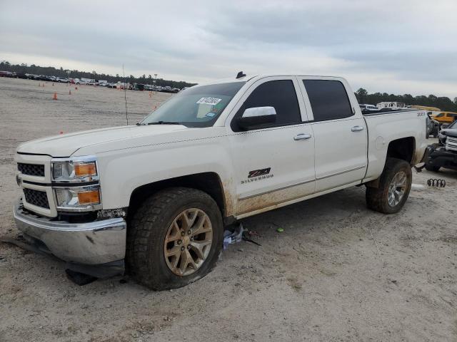 CHEVROLET SILVERADO 2014 white  gas 3GCUKSEC4EG466673 photo #1