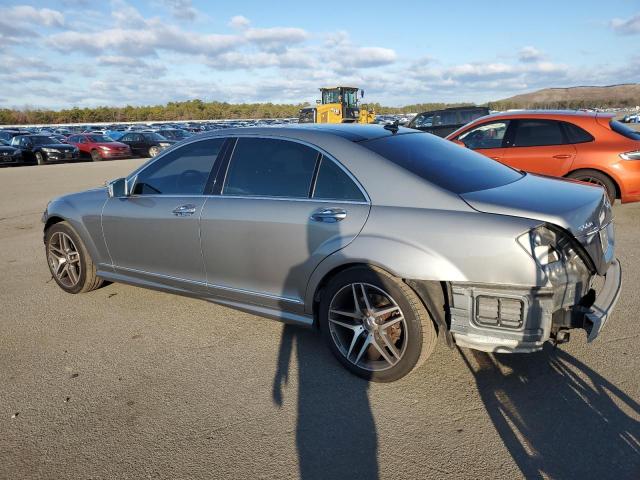 MERCEDES-BENZ S 550 4MAT 2010 silver sedan 4d gas WDDNG8GB2AA352263 photo #3