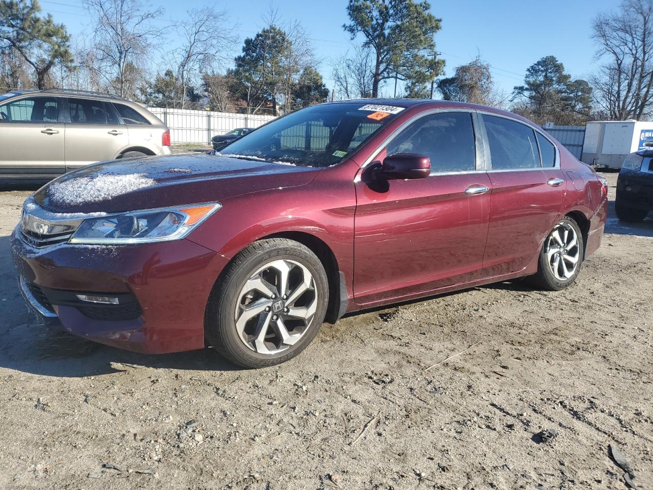 1HGCR2F76HA187836 HONDA ACCORD 2017