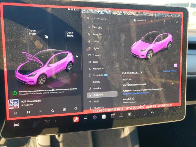 2023 TESLA MODEL Y - 7SAYGDEE9PA129876