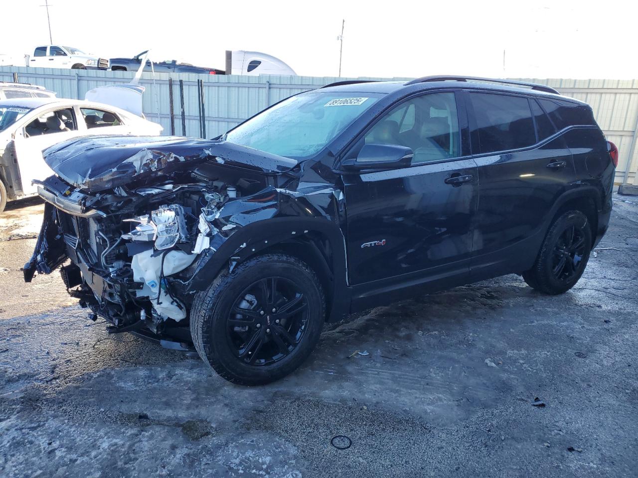 3GKALYEVXNL298747 GMC TERRAIN AT 2022