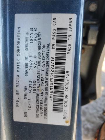 2016 MAZDA 3 SPORT - JM1BM1U75G1293716