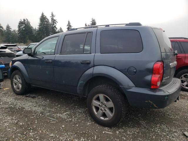 DODGE DURANGO LI 2007 blue  flexible fuel 1D8HB58PX7F570138 photo #3