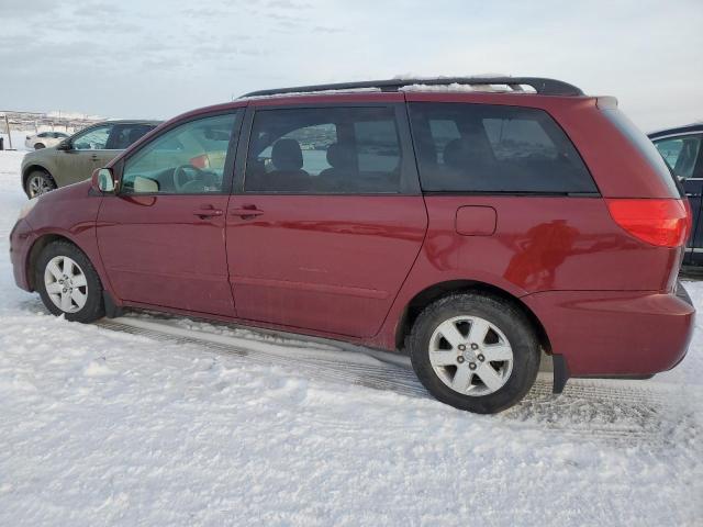 TOYOTA SIENNA CE 2008 red sports v gas 5TDZK23C58S177199 photo #3