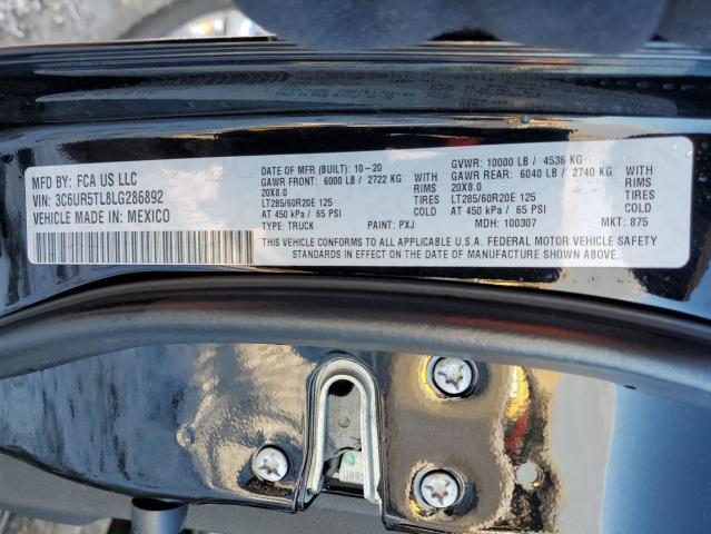 2020 RAM 2500 LIMIT 3C6UR5TL8LG286892