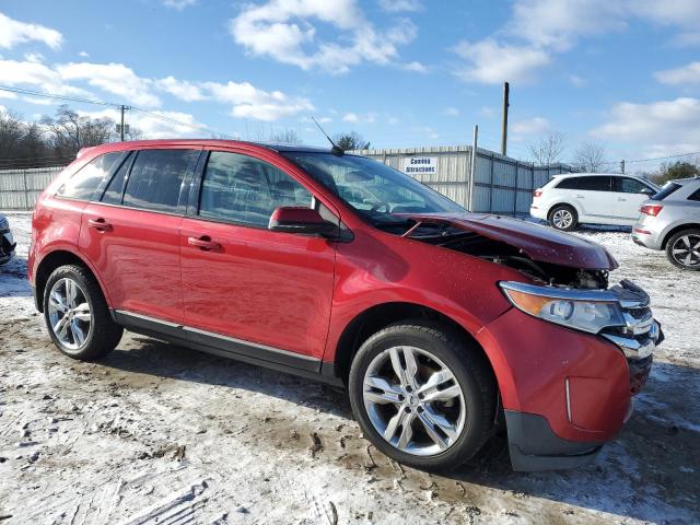 Vin: 2fmdk4jcxcba39091, lot: 49385085, ford edge sel 20124