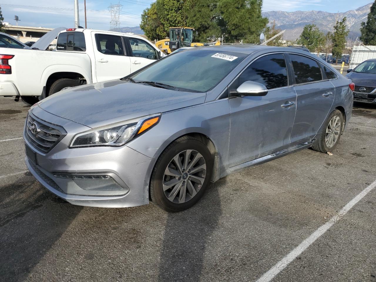  Salvage Hyundai SONATA