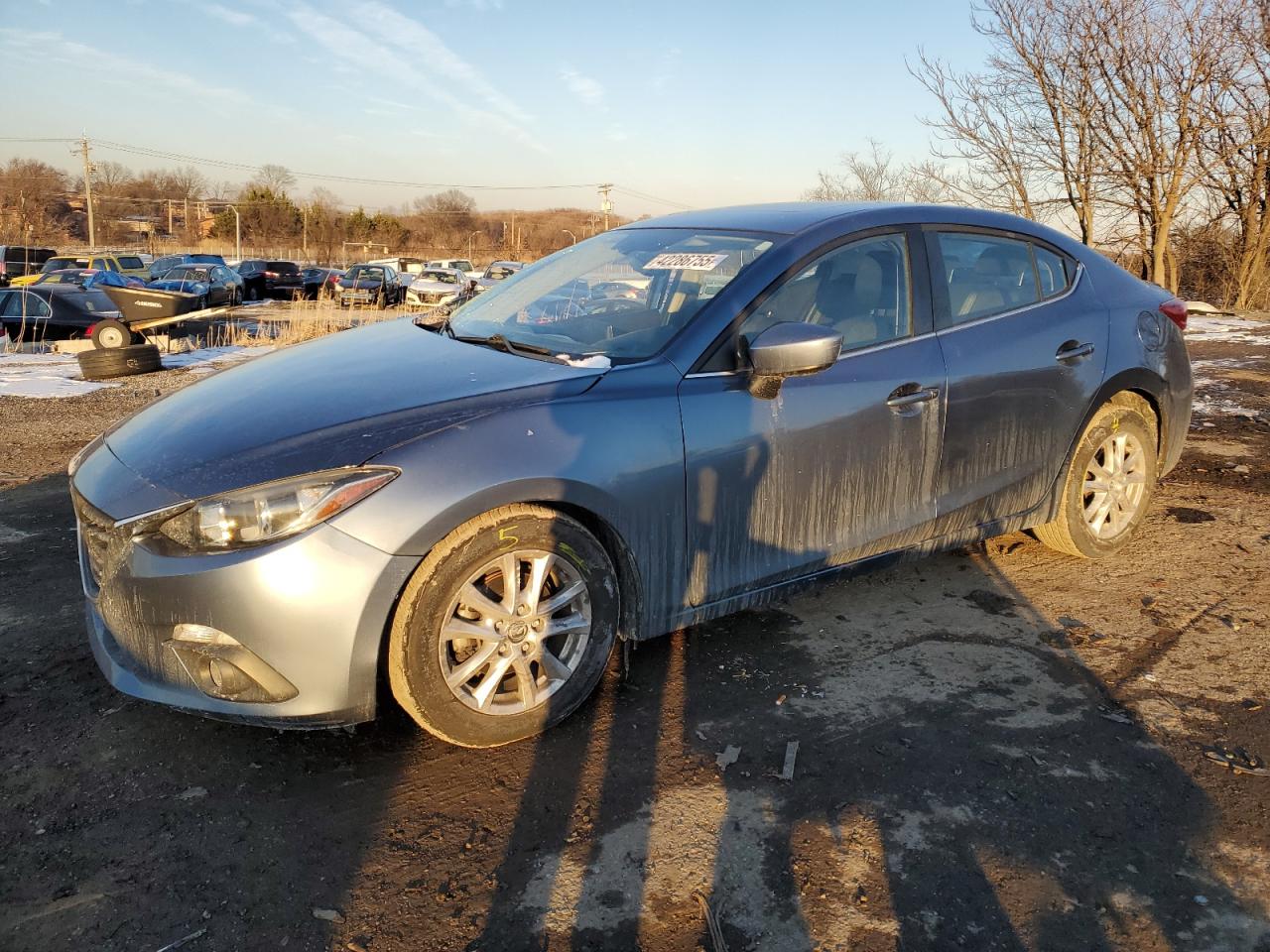  Salvage Mazda 3