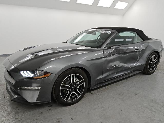 FORD MUSTANG 2023 gray  gas 1FATP8UH8P5108456 photo #1