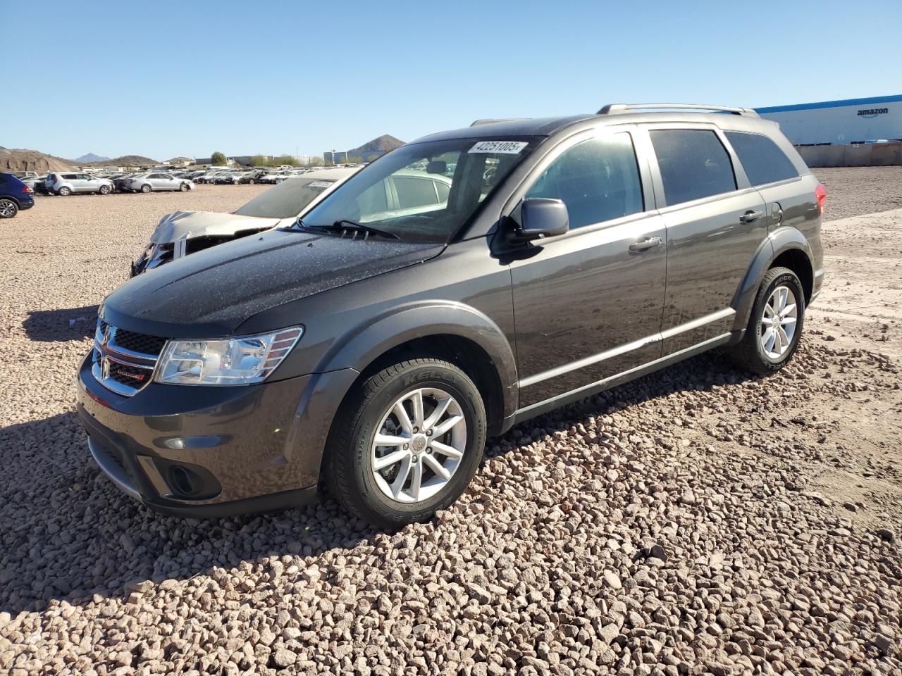  Salvage Dodge Journey