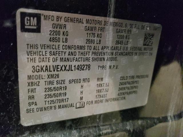 2018 GMC TERRAIN SL - 3GKALVEXXJL149278