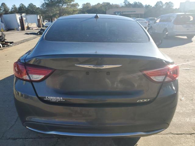 2017 CHRYSLER 200 LIMITE - 1C3CCCAB2HN505773
