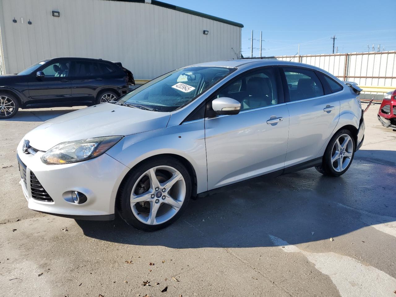  Salvage Ford Focus