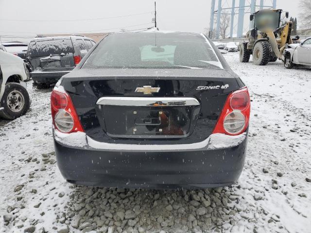 2016 CHEVROLET SONIC LT - 1G1JC5SH6G4161637