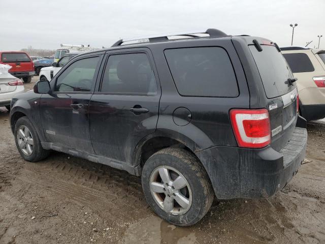 FORD ESCAPE LIM 2008 black  gas 1FMCU94178KC41428 photo #3