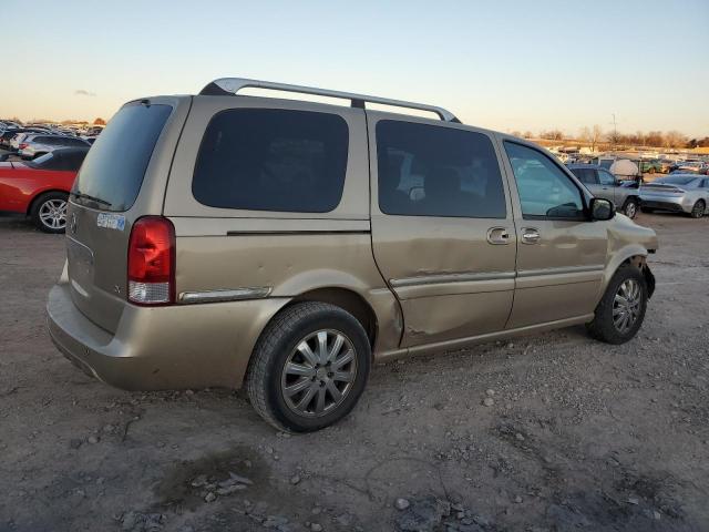 BUICK TERRAZA CX 2005 tan  gas 5GADV33L05D193861 photo #4