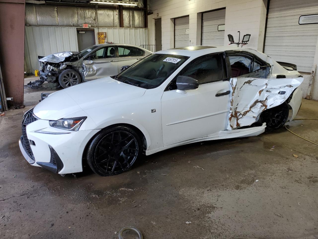 JTHCZ1D2XJ5014883 LEXUS IS 350 2018