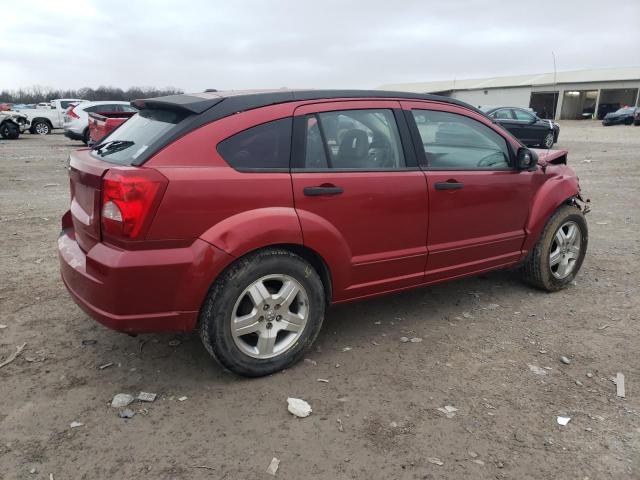 DODGE CALIBER SX 2007 red hatchbac gas 1B3HB48B17D504667 photo #4