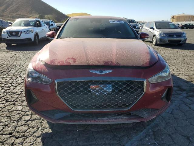 2019 GENESIS G70 ADVANC KMTG54LE2KU027924