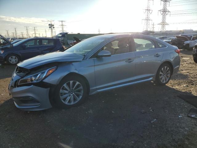 2017 HYUNDAI SONATA SPO - 5NPE34AFXHH539411