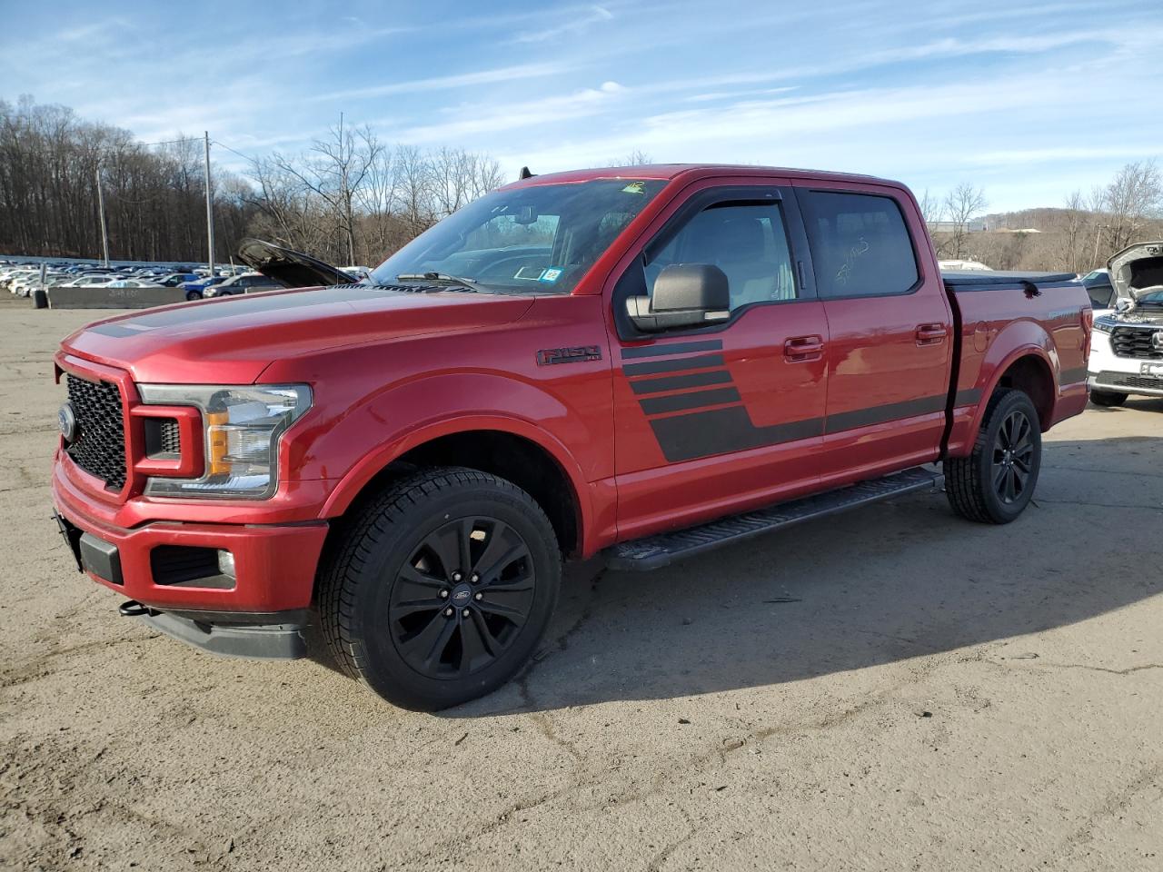  Salvage Ford F-150