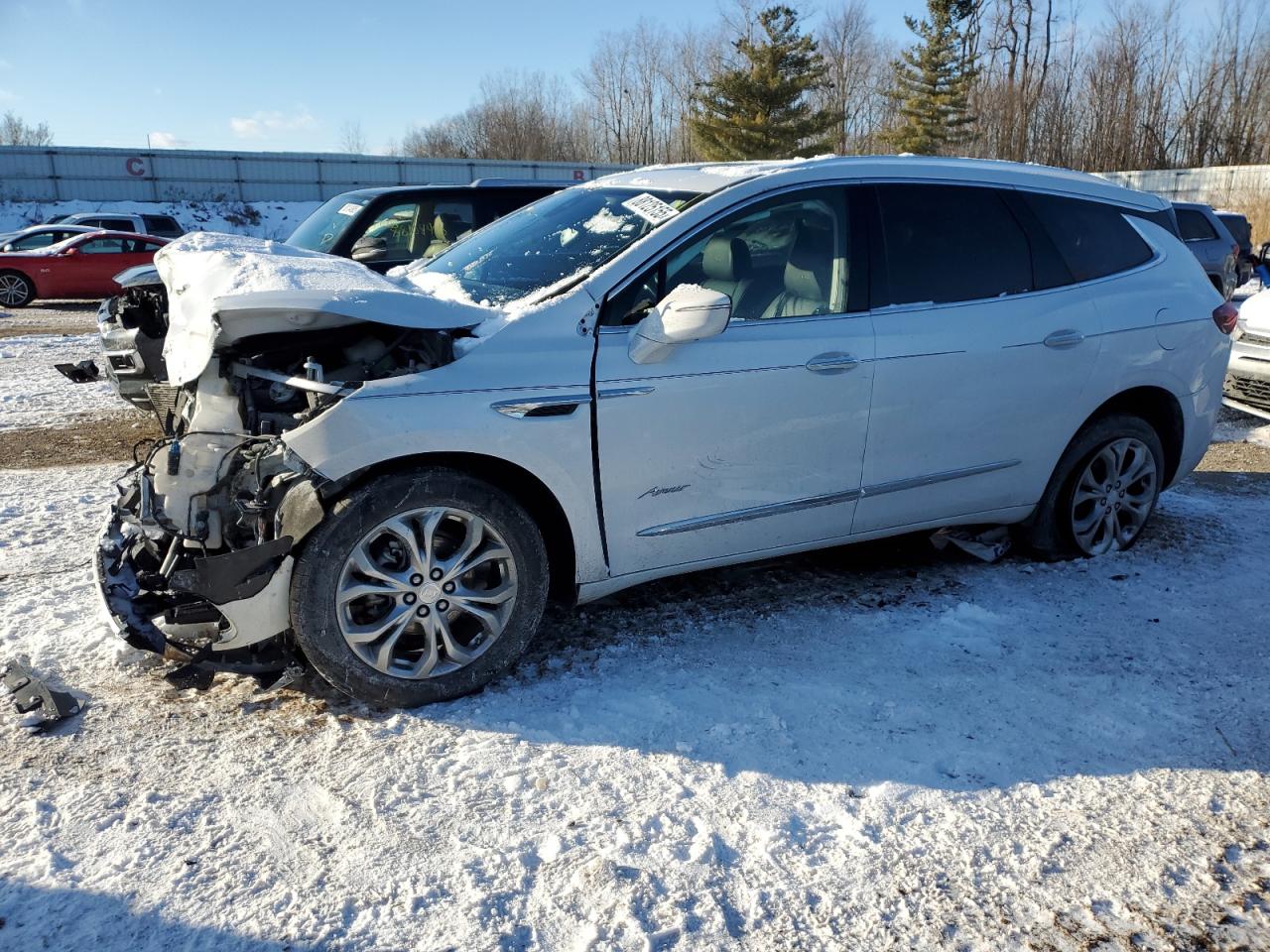 5GAEVCKWXMJ222816 BUICK ENCLAVE AV 2021