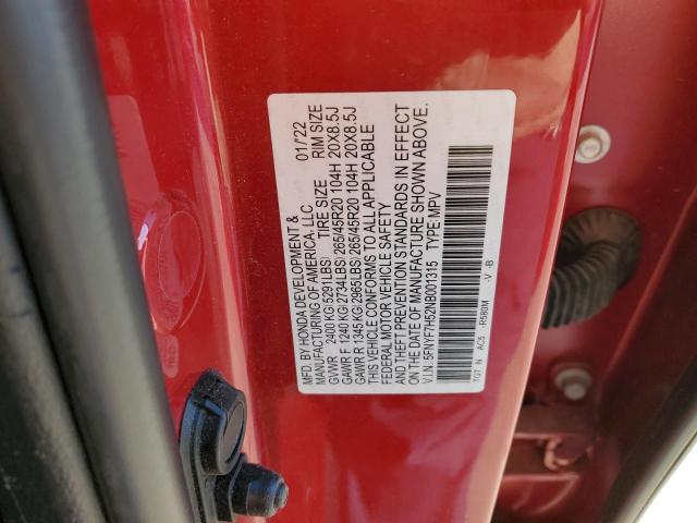 2022 HONDA PASSPORT E - 5FNYF7H52NB001315