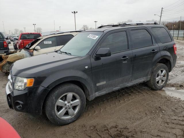 FORD ESCAPE LIM 2008 black  gas 1FMCU94178KC41428 photo #1