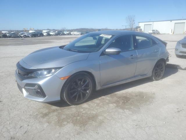 Vin: shhfk7h65mu208919, lot: 42409385, honda civic ex 2021 img_1
