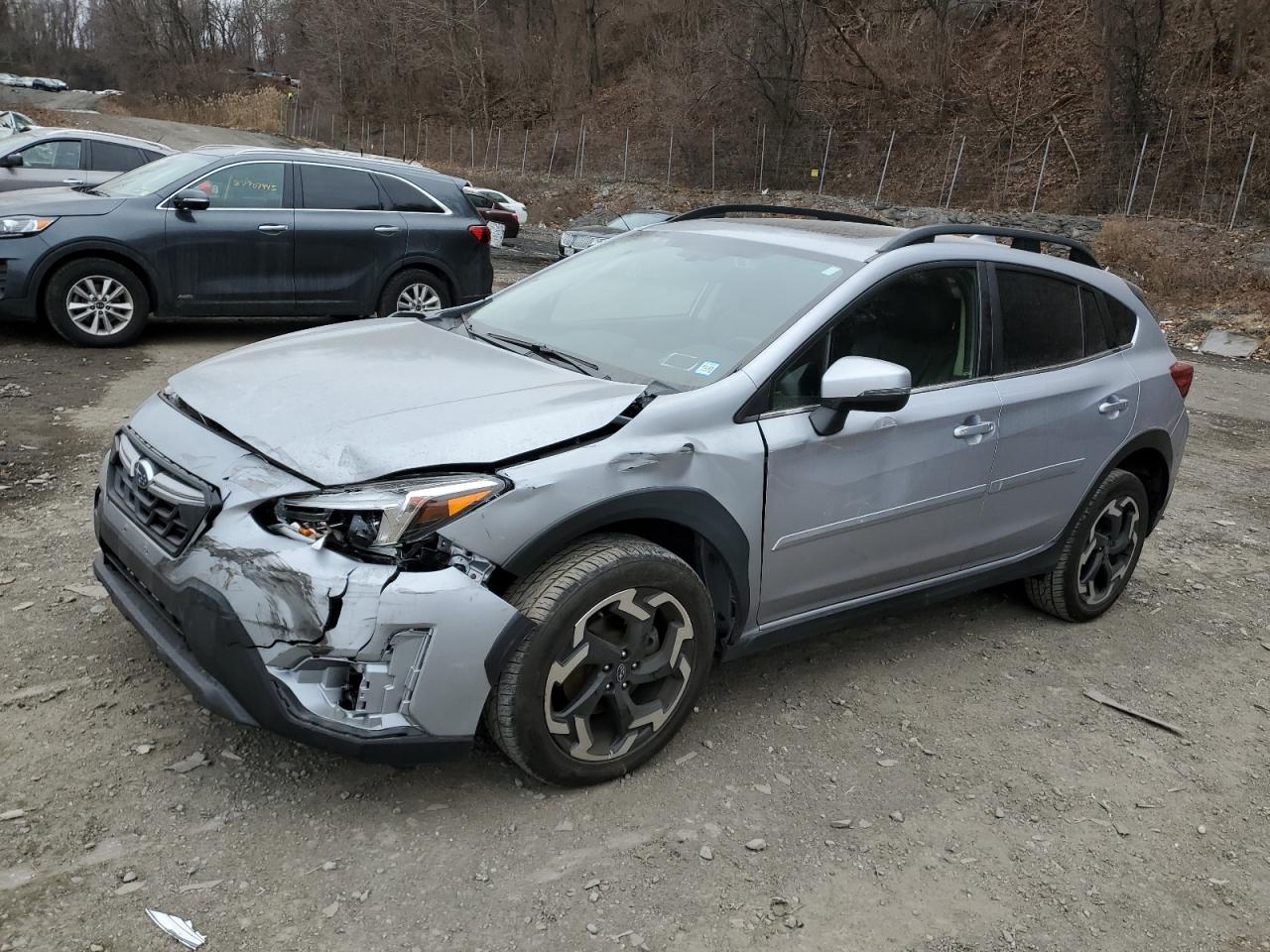  Salvage Subaru Crosstrek